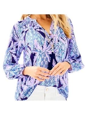 Lilly Pulitzer Elsa blouse